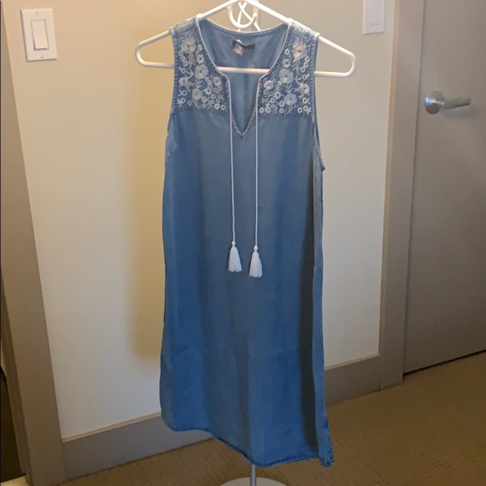 GAP denim dress
